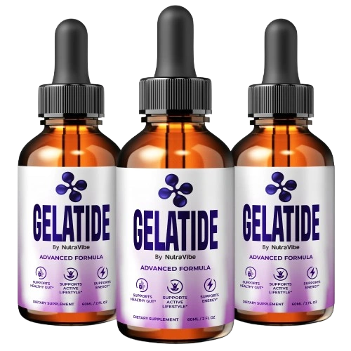 Gelatide 3 bottles